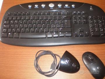 Tastiera e mouse logitech