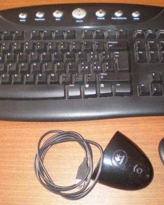 Tastiera e mouse logitech