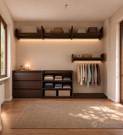 Cabina armadio Fimar nuova – legno