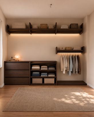 Cabina armadio Fimar nuova – legno