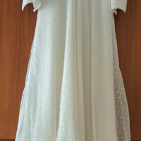 Abito da sposa anni '70
