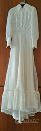 Abito da sposa anni '70