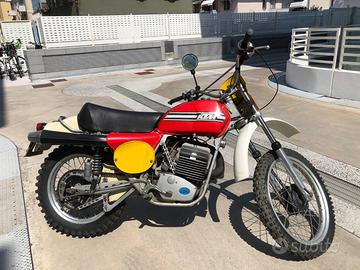Ktm 250 gs - 1977