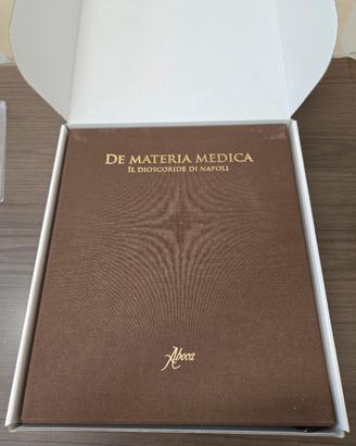 De Materia Medica – Il Dioscoride di Napoli–Aboca
