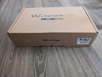 Vu+ Uno 4K SE Twin FBC DVB-S2/S2X | Tivusat ATTIVA