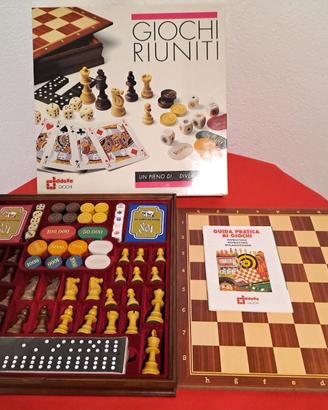 7 Giochi Riuniti da tavolo e di società Didatto