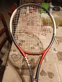 Racchetta tennis Wilson power tour oversize