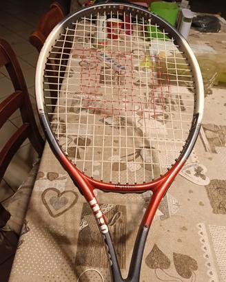 Racchetta tennis Wilson power tour oversize