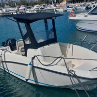 Quicksilver 555 activ + mercury pro 40/60