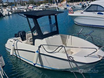 Quicksilver 555 activ + mercury pro 40/60