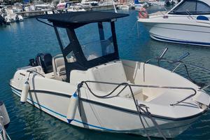 Quicksilver 555 activ + mercury pro 40/60