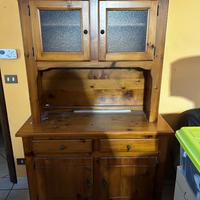 Credenza in legno massello di pino