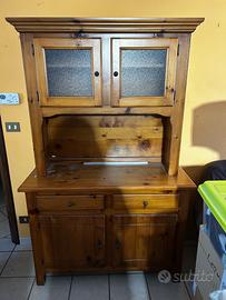 Credenza in legno massello di pino