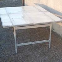 tavoli in alluminio pieghevoli mercatino / fiera