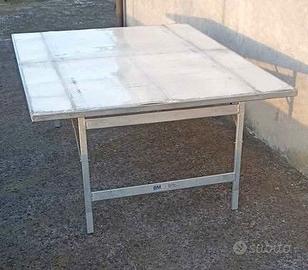 tavoli in alluminio pieghevoli mercatino / fiera