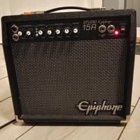 amplificatore chitarra Epiphone studio 15R