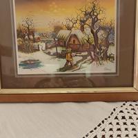 Litografia di Ivo Cenkovcan originale 