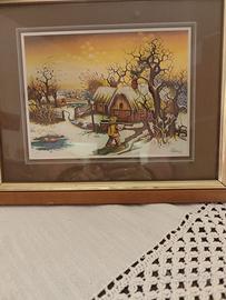 Litografia di Ivo Cenkovcan originale 