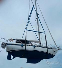 Barca a vela modello Alaver 1978 ristrutturata