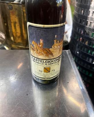Lotto 3 Bottiglie Vintage Brunello di Montalcino