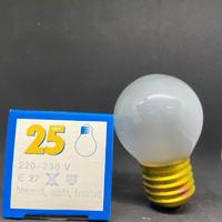 10pz lampadina alogena e27 25w