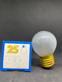 10pz lampadina alogena e27 25w