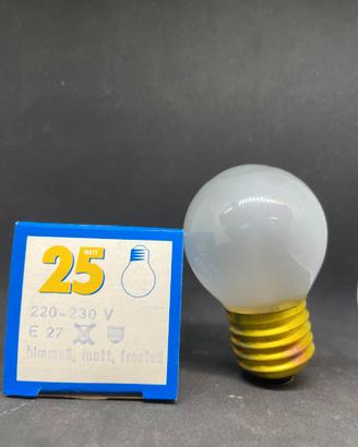 10pz lampadina alogena e27 25w