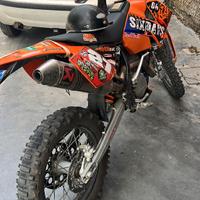 Ktm 450 exc 2006