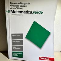 ZANICHELLI Matematica.verde 4B