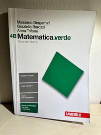 ZANICHELLI Matematica.verde 4B
