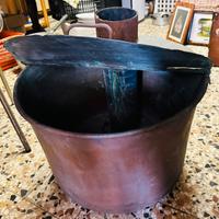 Caldaia in rame antico