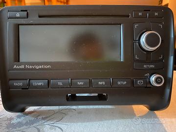 Autoradio navigatore Audi TT 8j