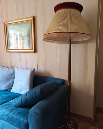 Lampada da terra piantana anni 50
