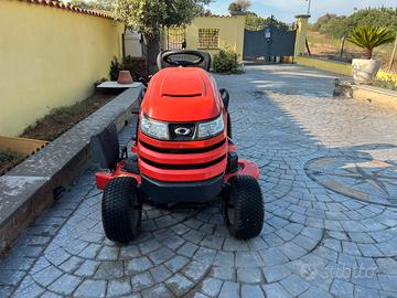 Trattore trincia erba simplicity serie prof.le