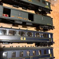 Metropolitan carrozze sbb cff trenino