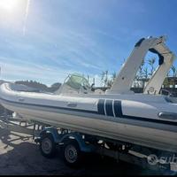 Gommone Alson 750 anno 2004 da motorizzare