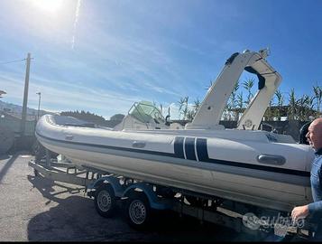 Gommone Alson 750 anno 2004 da motorizzare