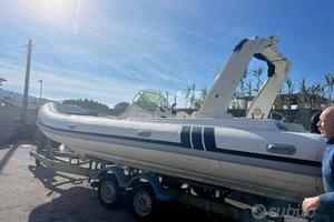 Gommone Alson 750 anno 2004 da motorizzare