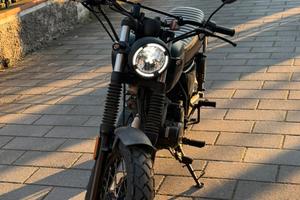 Moto Brixton 125 cromwell