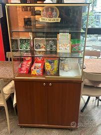 Espositore,Vetrina espositiva bar