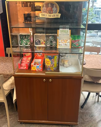Espositore,Vetrina espositiva bar
