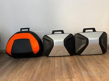 Top case e bauletti laterali KTM 890/790 ADV