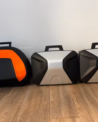 Top case e bauletti laterali KTM 890/790 ADV