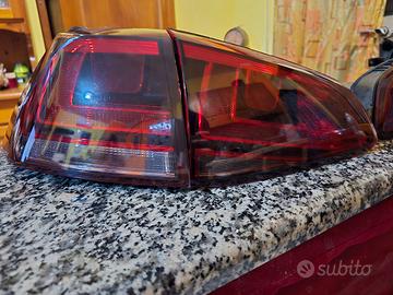 fanali posteriori golf 7