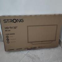 TV strong 32 pollici nuova ancora imballato