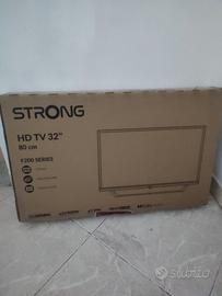TV strong 32 pollici nuova ancora imballato