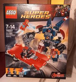  Lego 76077 Super Heroes Ironman 