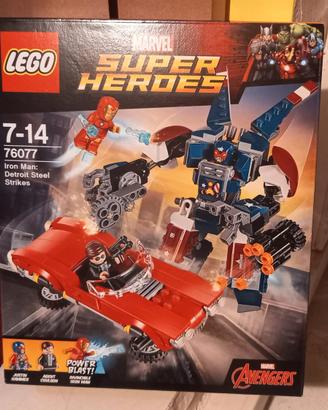  Lego 76077 Super Heroes Ironman 