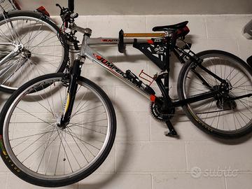 Bicicletta uomo donna in alluminio 