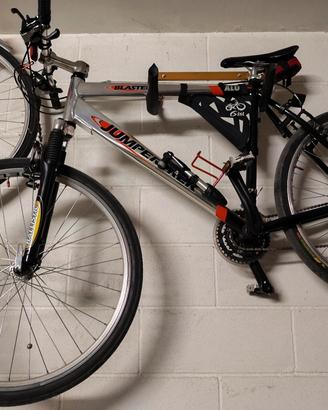 Bicicletta uomo donna in alluminio 